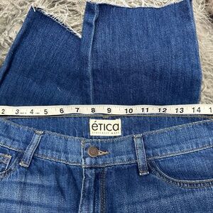 Etica Women's Denim Jeans BRAND NEW Size 5, Waist Measures 16” flat
